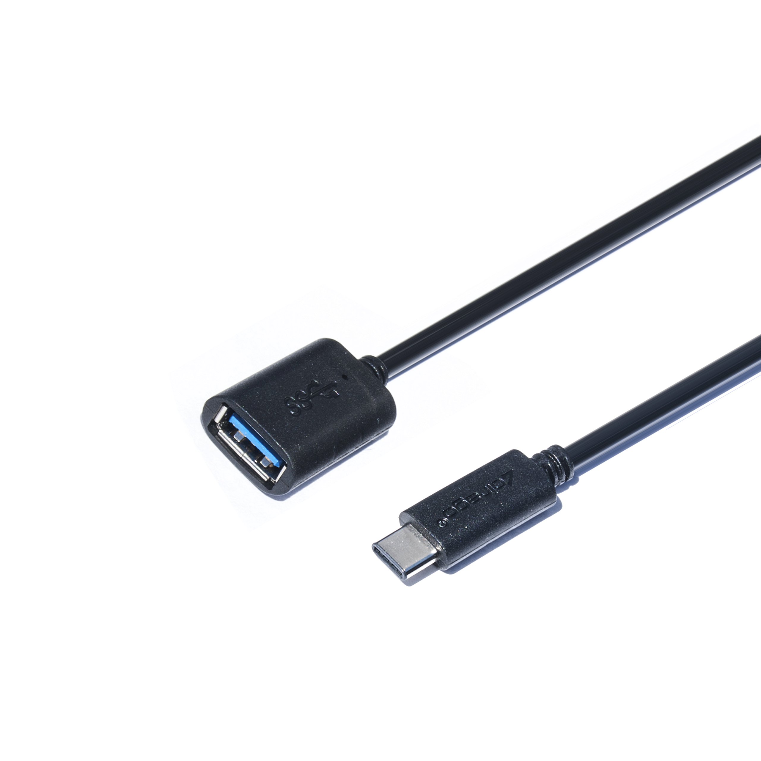 USB-C to USB Adapter (2 Pack) - High Speed Data Transfer & Charging - Compatible with MacBook, iPad Pro, Samsung Galaxy - Compact & Durable for Travel, Office, Home Use