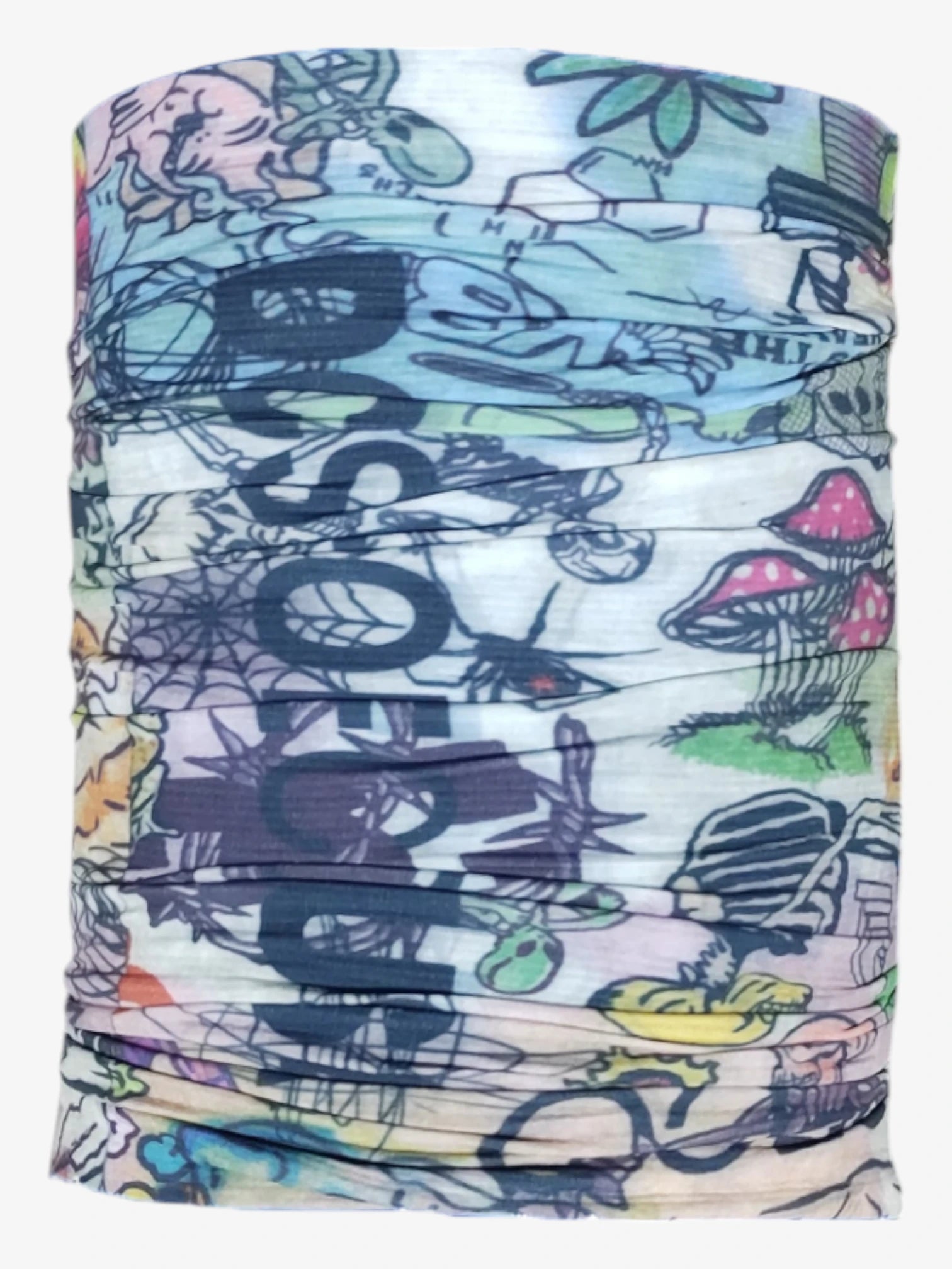 DC Snow Canvas Multicolor Winter Scarf - Warm & Stylish Neckwear for Men & Women - Perfect for Skiing, Snowboarding & Cold Weather Fashion