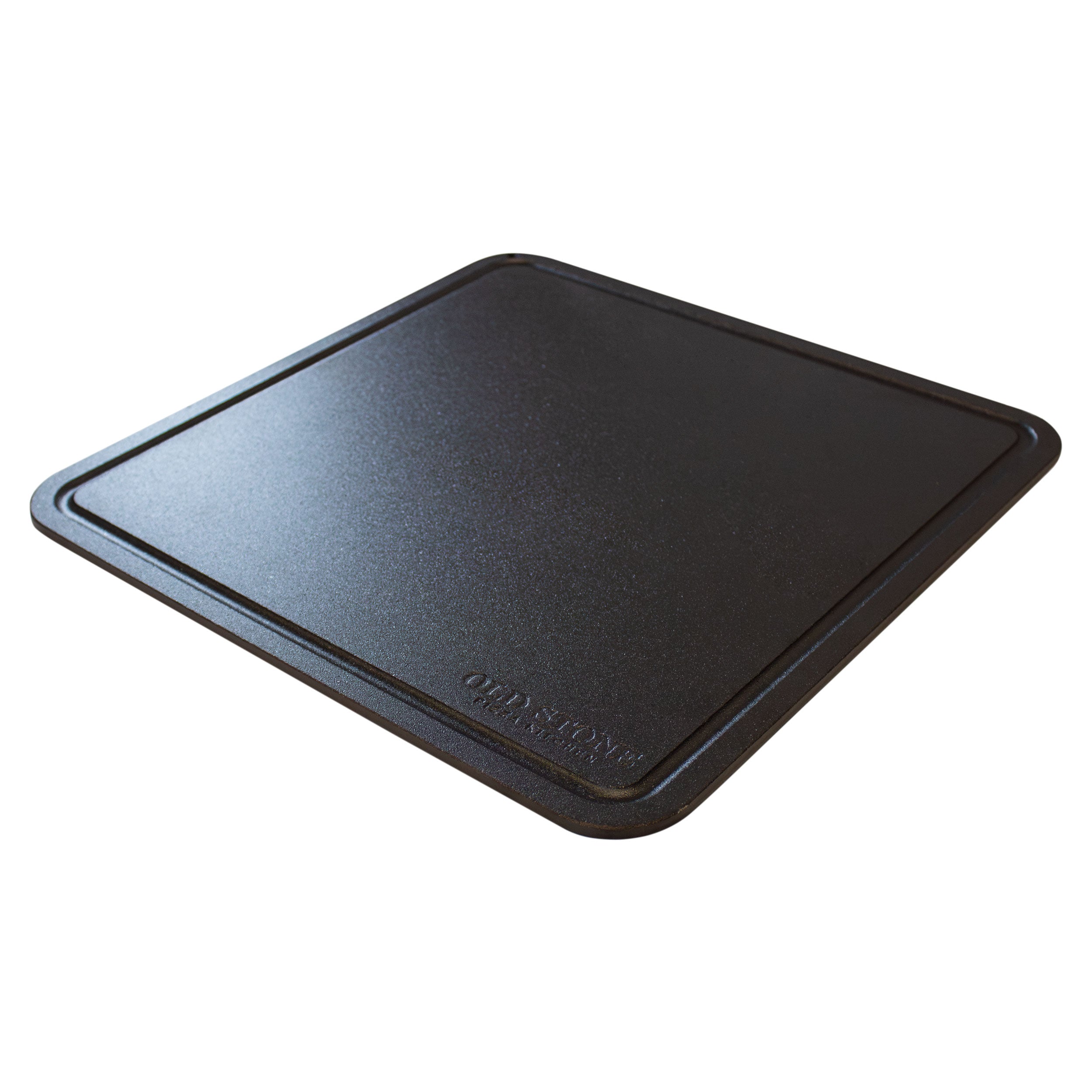 14x14 Inch Pizza Steel with Moat - Professional Grade Baking Steel for Perfect Homemade Pizza, Bread & Cookies - Ideal for Ovens, Grills & Outdoor Cooking