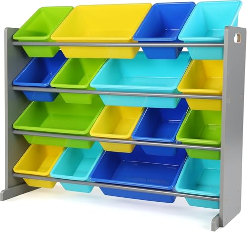 Grey/Blue/Green/Yellow