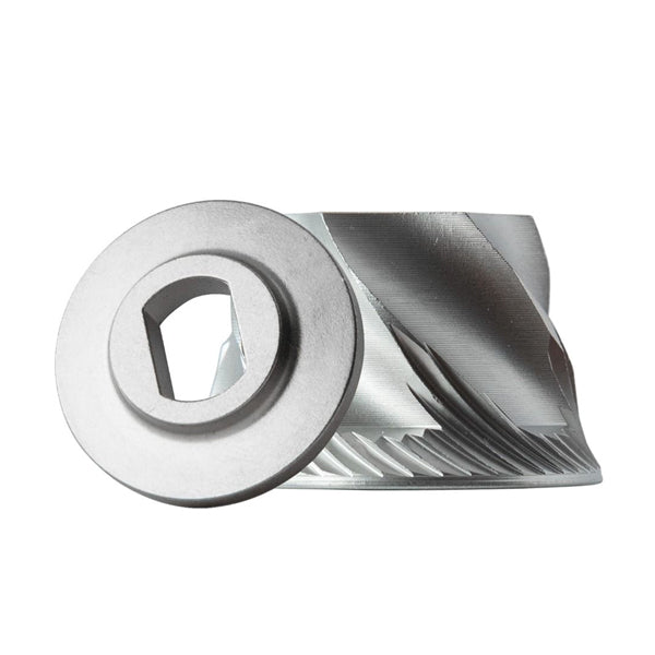 Premium Flair Espresso Grinder Burr & Stainless Steel Burr Retainer - Perfect for Home Baristas & Coffee Enthusiasts
