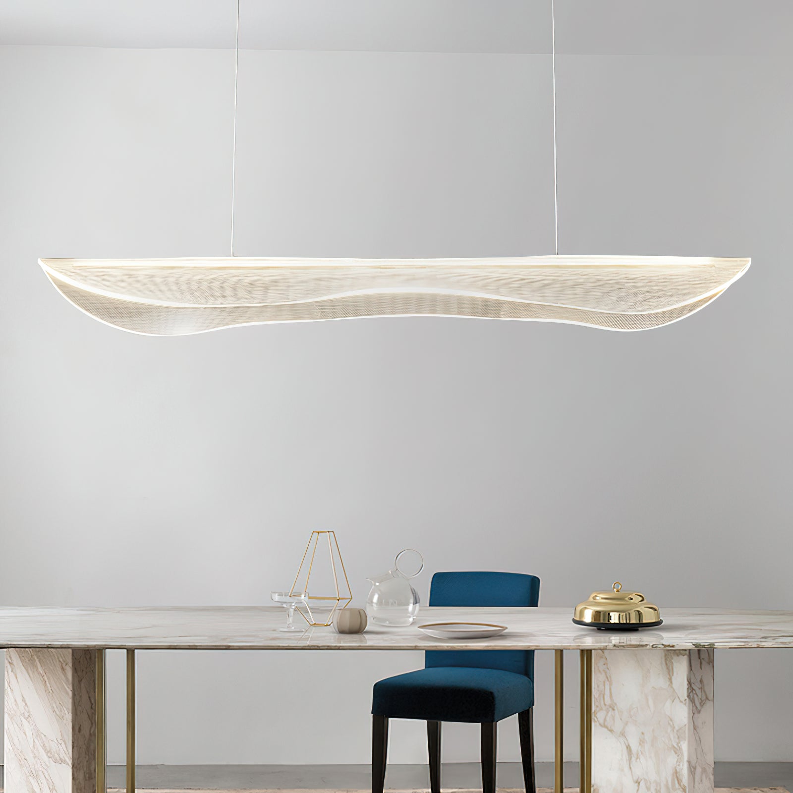 Elegant Black Modern Chandelier for Dining Room - Perfect for Farmhouse, Rustic & Contemporary Home Decor