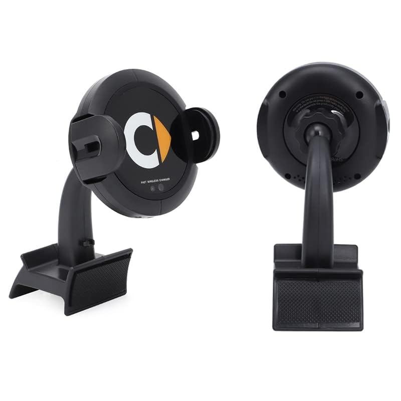 GRFIT Wireless Charging Stand & Phone Holder for Smart 453 Fortwo/Forfour - Auto Sensor Car Mount with Infrared Technology for Safe Driving | Perfect for Commuting, Road Trips & Hands-Free Navigation