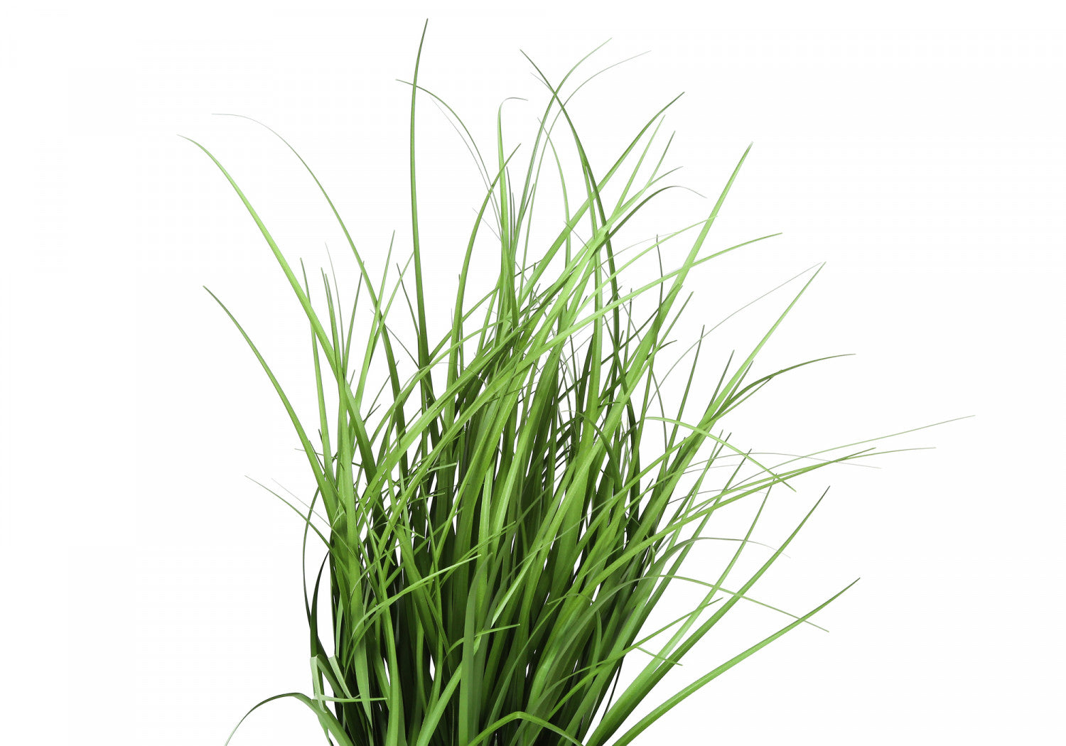 26 Pack Artificial Grass Plants with 4 Black Pots - Realistic Fake Greenery for Home Decor, Office Desk, Wedding Centerpieces & Indoor Landscaping