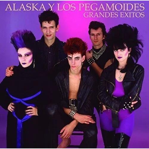 Alaska Y Los Pegamoides Vinyl LP Record - Classic Spanish Pop Music for Collectors & Music Lovers - Perfect for Home Listening & Vintage Music Collections