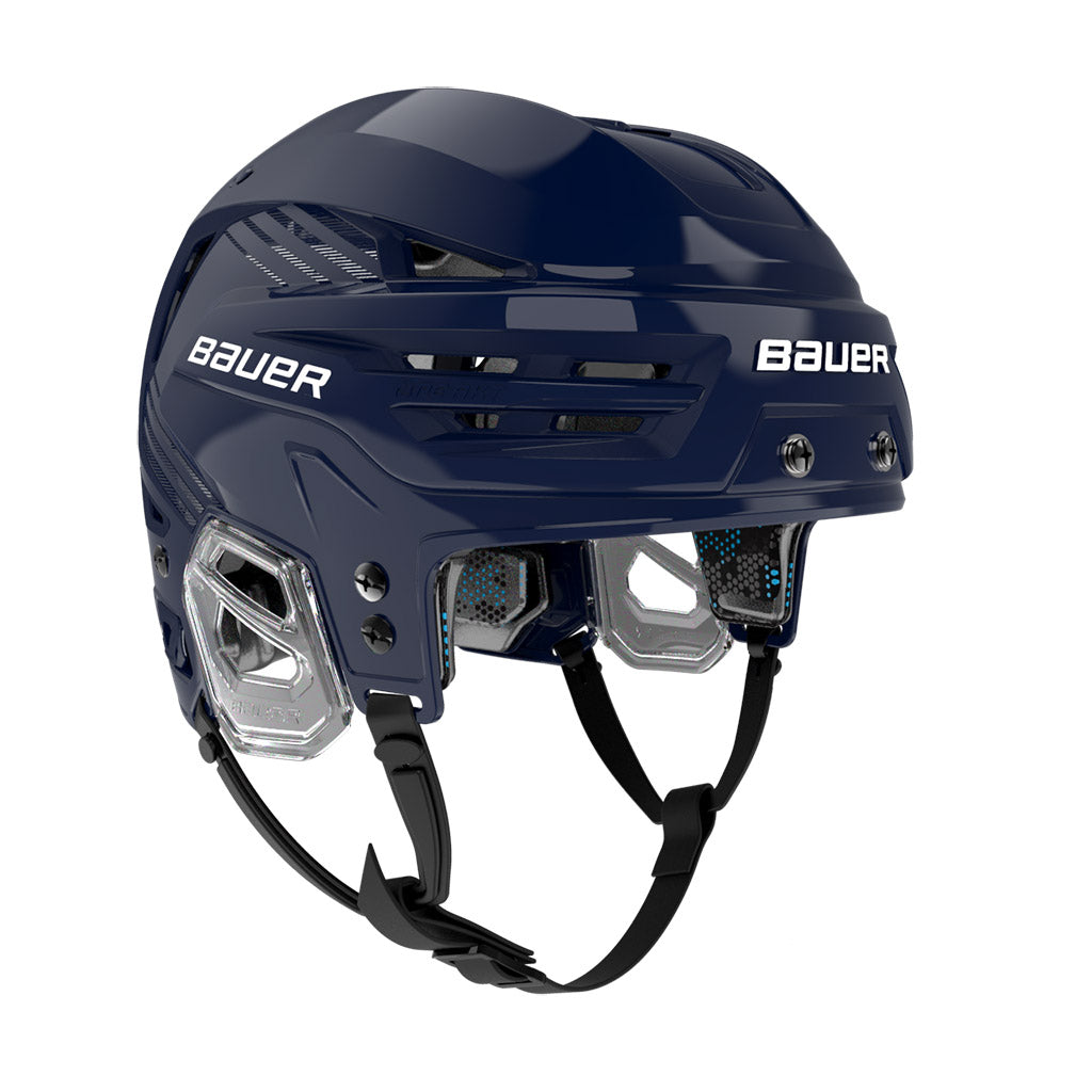 Bauer Re-Akt 85 Ice Hockey Helmet with Cage - Senior Hockey Protective Gear for Men & Women - Perfect for Ice Skating, Hockey Games & Training