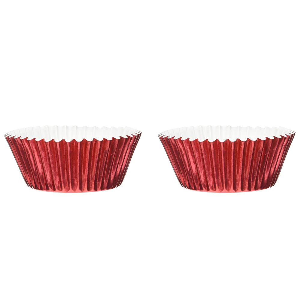 DOITOOL 200 Pcs Disposable Dessert Cups - Eco-Friendly Paper Baking Liners for Cupcakes, Muffins & Candy - Perfect for Parties, Weddings & Home Baking (2.5 Inch)