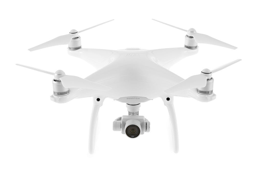 DJI Phantom 4 Pro V2.0 4K Drone with 3-Axis Gimbal Stabilizer - Professional Aerial Photography Quadcopter for Travel, Real Estate & Film Making