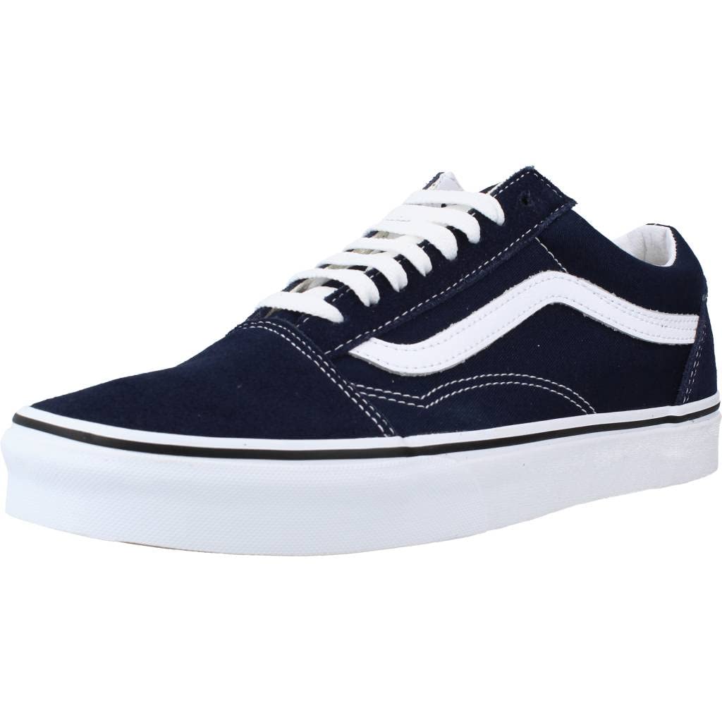 Vans Men's Old Skool Classic Skate Shoes - Retro Style Low Top Sneakers for Casual Wear & Street Fashion | Perfect for Skating, Daily Outfits & Urban Lifestyle