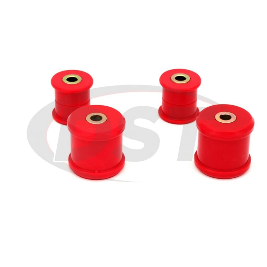 Energy Suspension Rear Trailing Arm Bushing Set for 2002-2006 Subaru Impreza | Polyurethane Bushings Kit 19.7101G | Improves Handling & Ride Comfort for Street & Track Performance