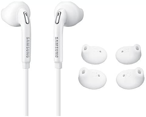 Premium Wired 3.5mm Headphones with Built-in Mic - Compatible with Samsung I909 Galaxy S & EO-EG920LW Headset (1 Pack) - Perfect for Gaming, Calls & Music Listening
