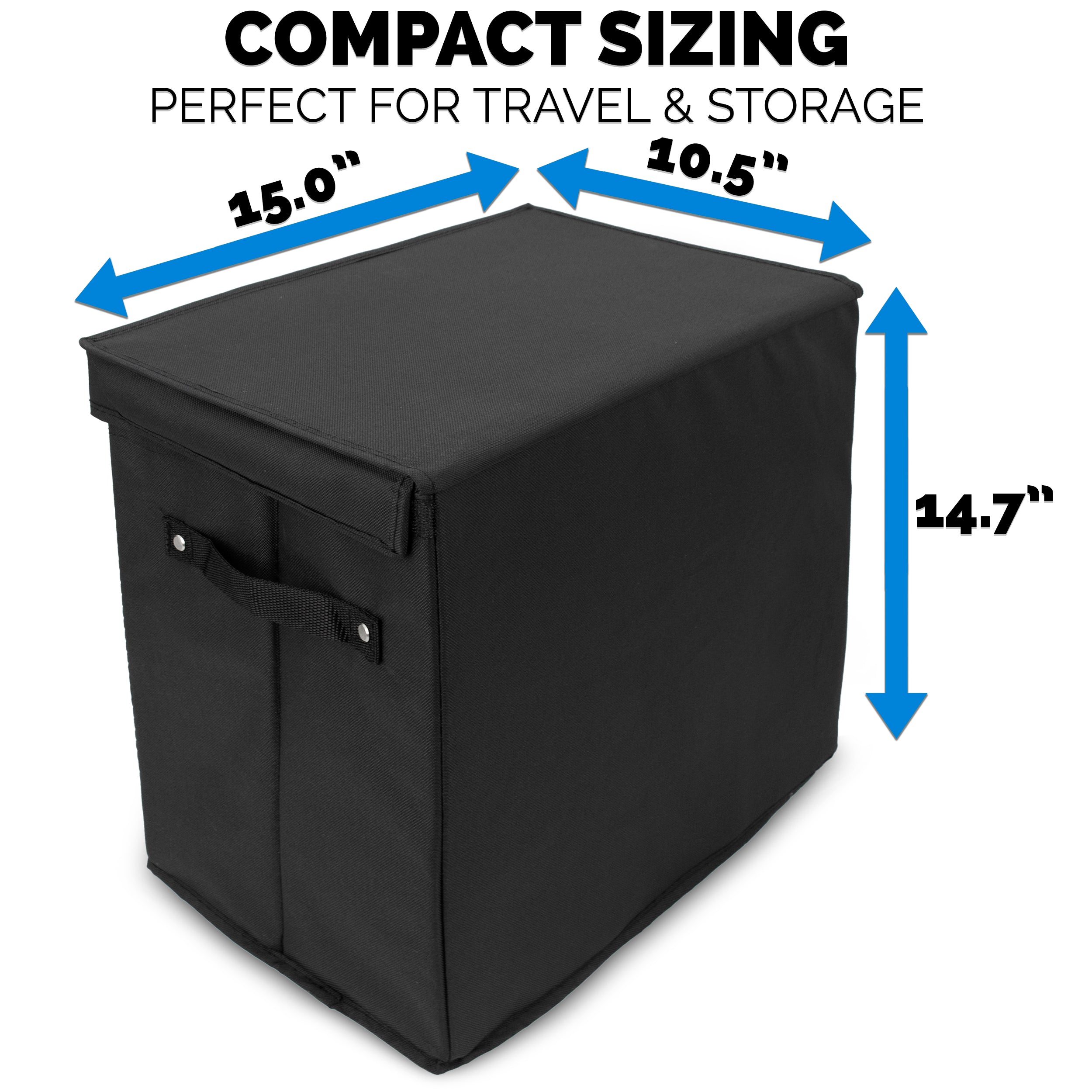 CASEMATIX Graded Magazine Storage Case - Holds 25 CGC Graded Comics & Magazines with Removable Dividers (Fits up to 14.5