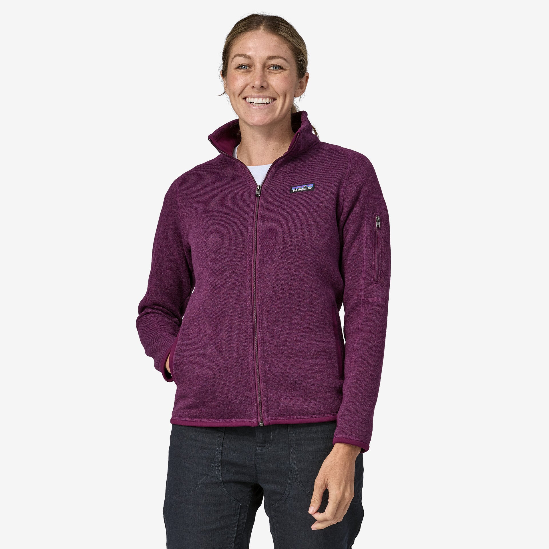 Better Sweater® Fleece Jacket for Women - Warm & Cozy Winter Outerwear - Perfect for Hiking, Camping & Outdoor Activities