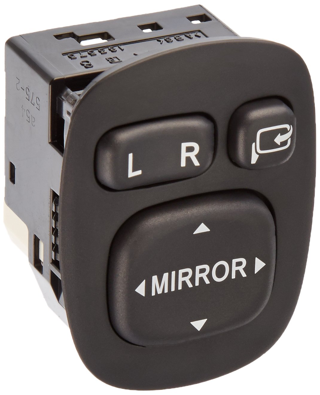 Toyota 84870-0C020 Power Door Mirror Switch Replacement - Compatible with Select Toyota Models | Easy Installation for Driver Side Mirror Adjustment | Perfect for DIY Car Repairs & Maintenance