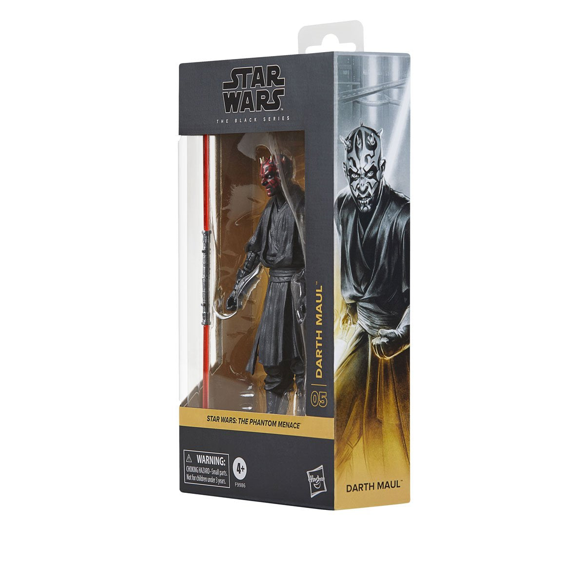 Star Wars The Black Series Darth Maul 6-Inch Collectible Action Figure - Premium Movie Character Model for Display & Role Play | Perfect for Fans, Collectors & Gift Giving