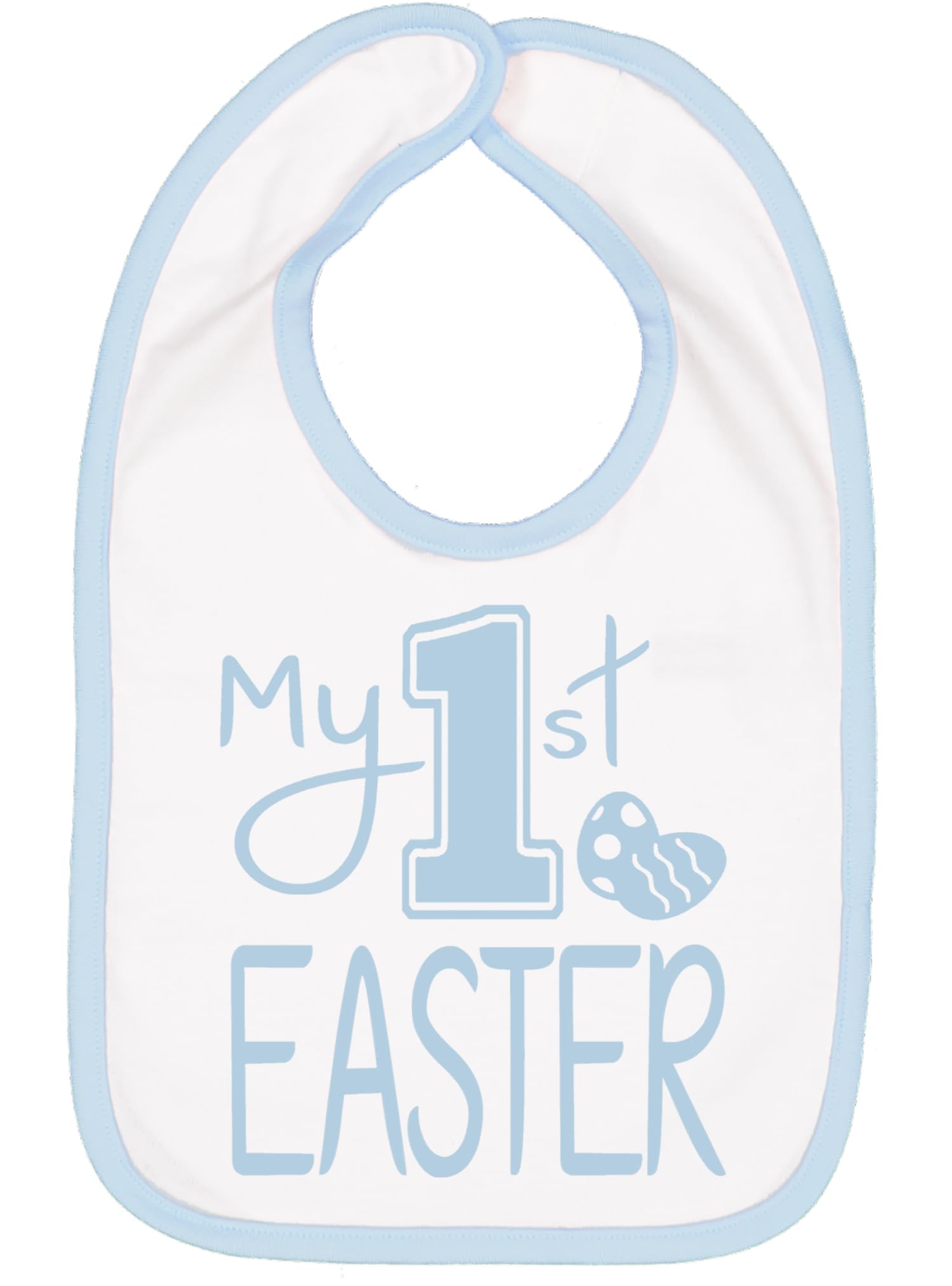 Handmade Cute First Easter Bib for Baby Boys & Girls - Adorable 1st Holiday Bib with Soft Fabric - Perfect for Easter Photos, Family Gatherings & Special Occasions