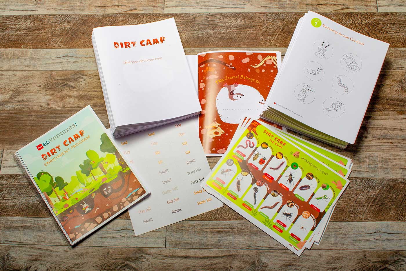 Dirt Camp Refill Kit - Premium Outdoor Adventure Gear for Camping & Hiking | Perfect for Off-Road Trips & Wilderness Exploration