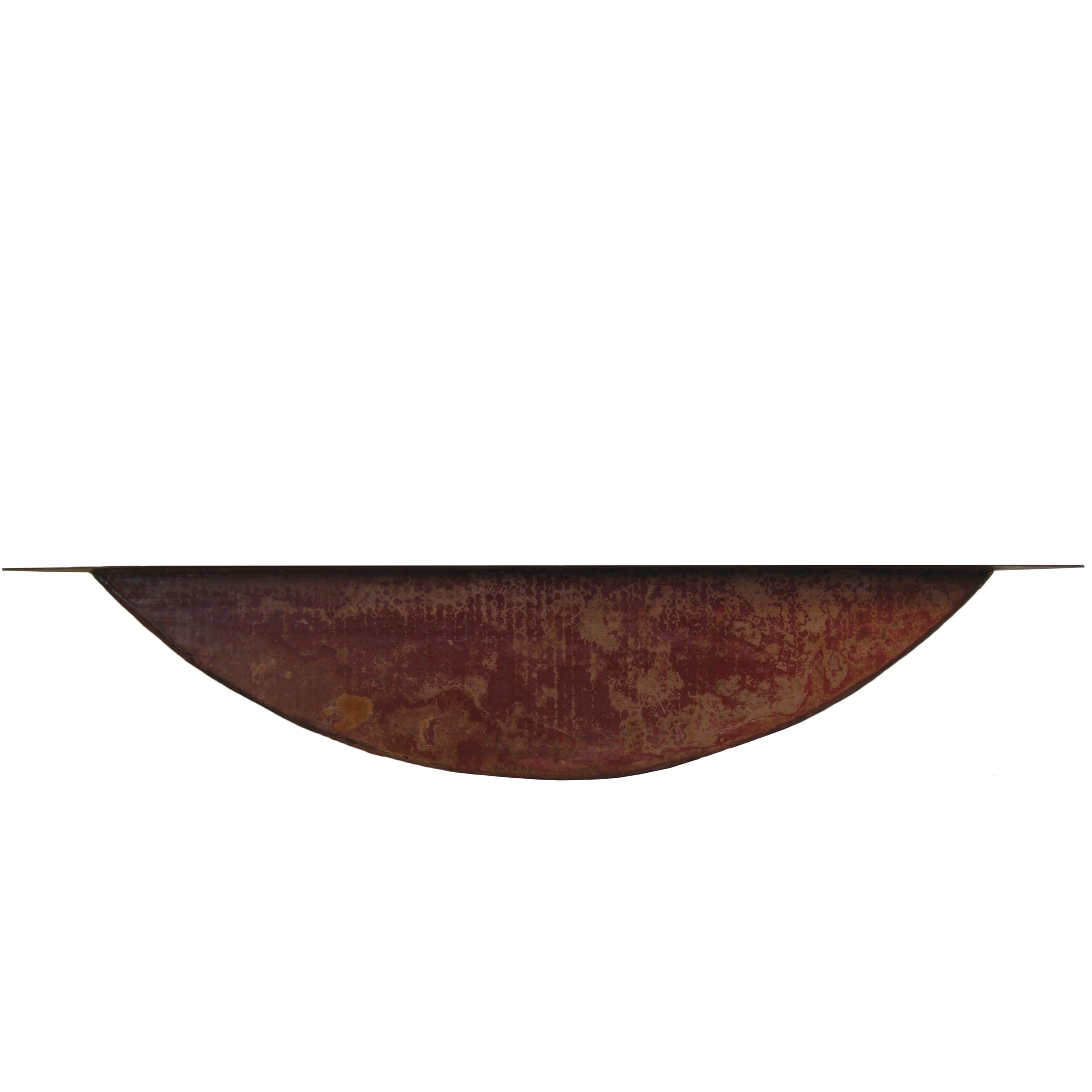 Novatto MERIDA Copper Bathroom Sink - Handcrafted Natural Copper Vessel Sink for Modern & Rustic Bathrooms - Perfect for Farmhouse, Spa, and Luxury Home Decor