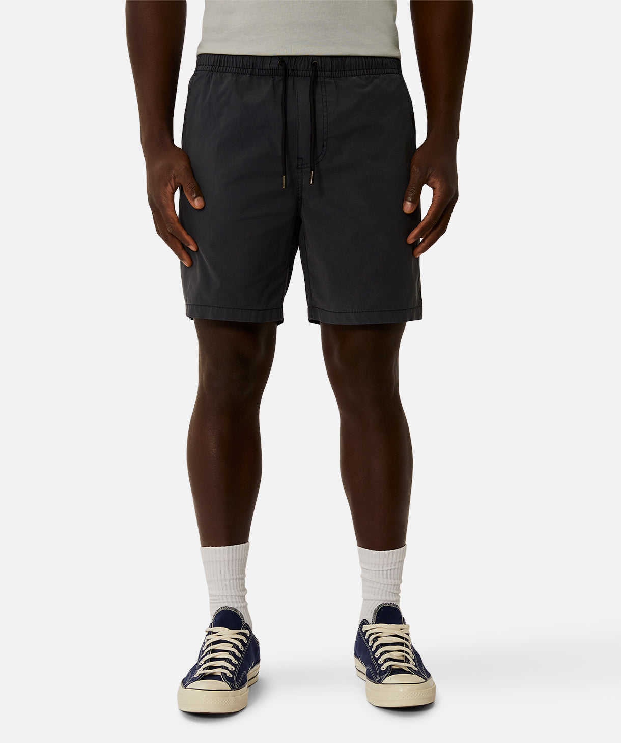 **Bahama Angler Swim Shorts for Men - Quick-Dry, Comfortable Navy Blue Swim Trunks for Beach, Pool & Water Sports**