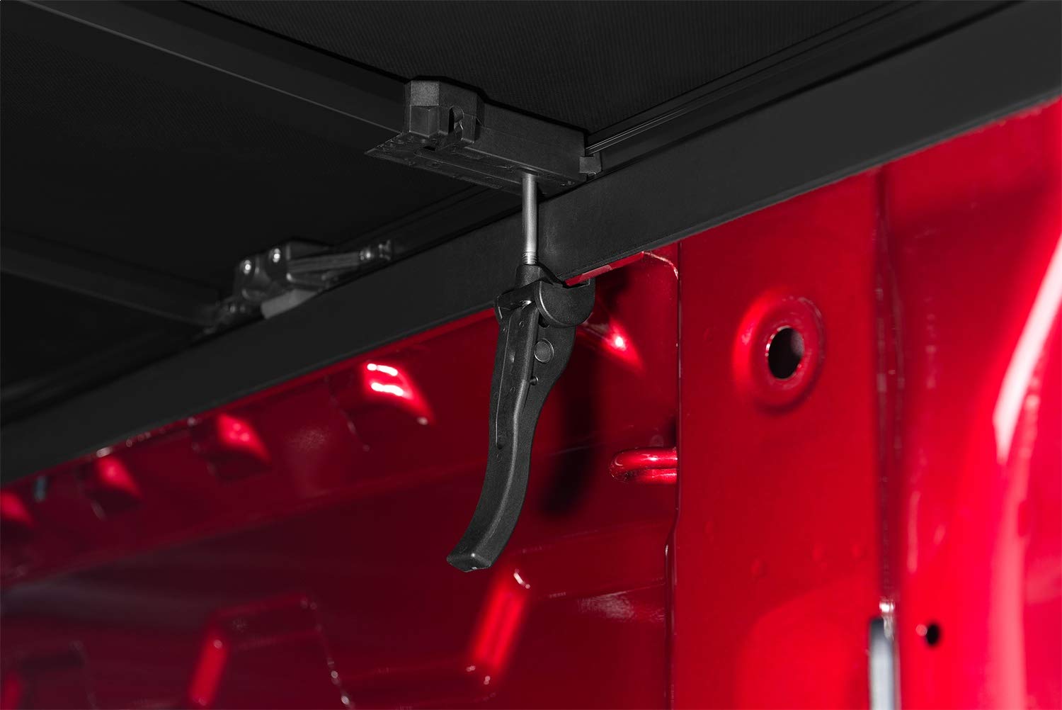 Tonno Pro Tonno Fold Soft Folding Truck Bed Tonneau Cover for Dodge Ram 1500/2500/3500 (2009-2020) | 5'7