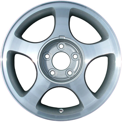16 Inch Ford Mustang OEM Wheels ALY03474 2R3Z1007BA - Machined Rims Compatible with 2001-2004 Models | Perfect for Restoration & Performance Upgrades