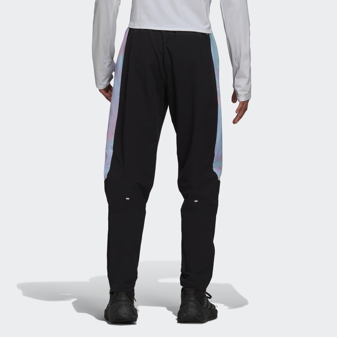 adidas Own the Run Colorblock Men's Running Pants - Lightweight & Breathable for Jogging, Gym & Outdoor Workouts