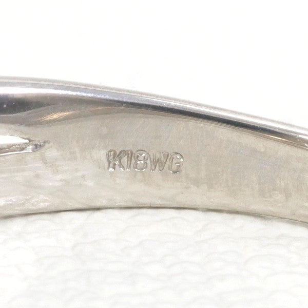 18K White Gold Diamond Ring for Women - Elegant Solitaire Engagement & Wedding Band - Perfect for Proposals, Anniversaries, and Special Occasions