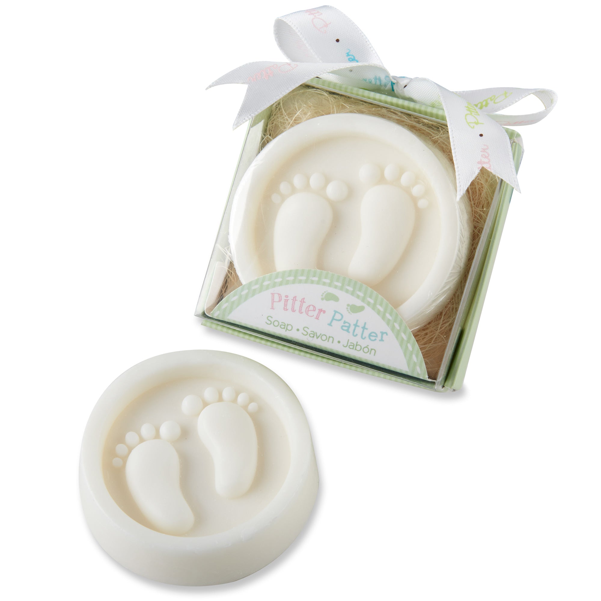 Pitter Patter Soap - Natural Handmade Organic Soap Bar for Sensitive Skin | Gentle Cleansing & Moisturizing | Perfect for Daily Use, Gifts & Eco-Friendly Bathroom Essentials