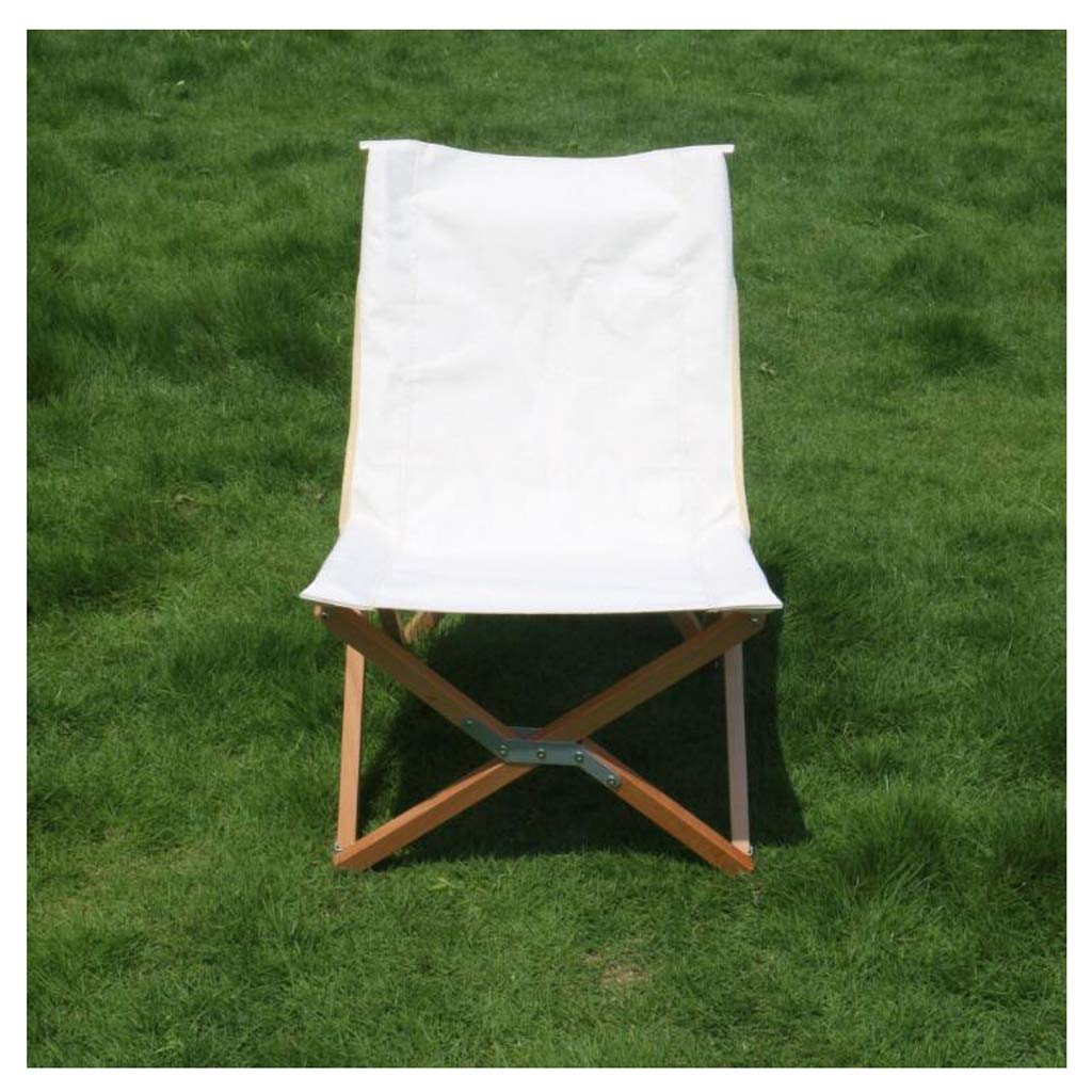 Portable Folding Camping Chair - Heavy Duty Oxford Cloth Outdoor Chair for Fishing, Picnic, BBQ & Beach - Lightweight Compact Stool for Camping, Hiking, Backyard & Outdoor Events