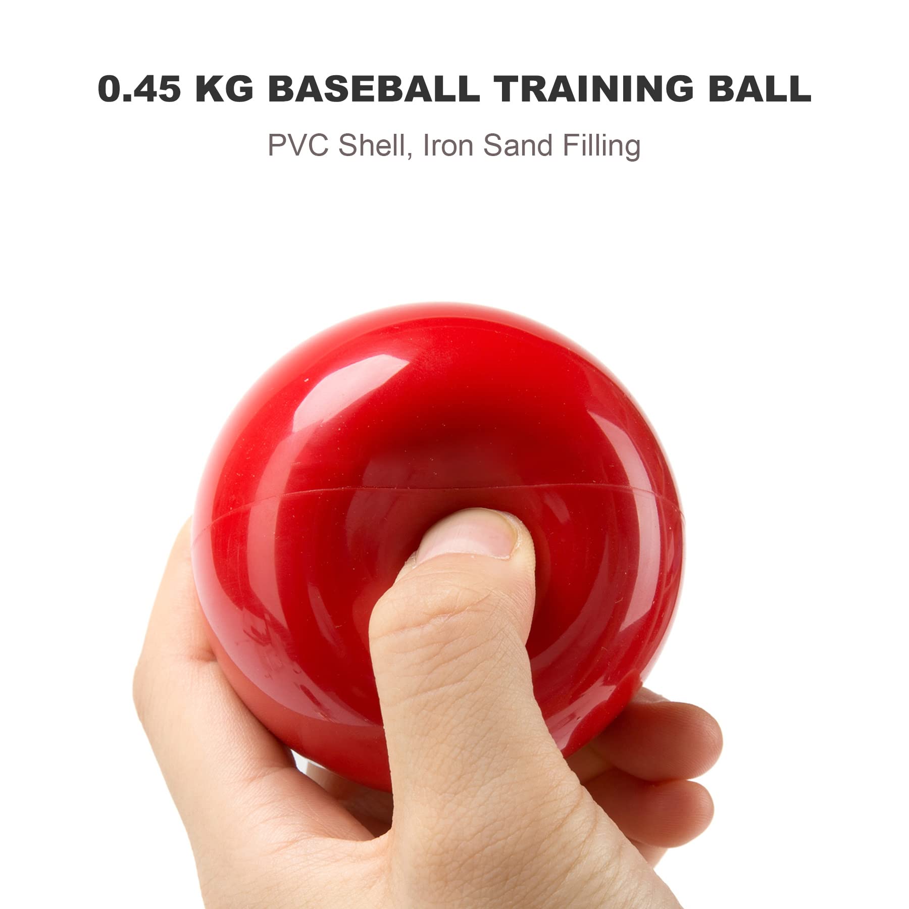 7'×7' Portable Baseball & Softball Practice Net with Carry Bag & Metal Frame - Hitting Training Net with Batting Tee for Backyard, Field & Indoor Practice - Perfect for Youth & Adult Players