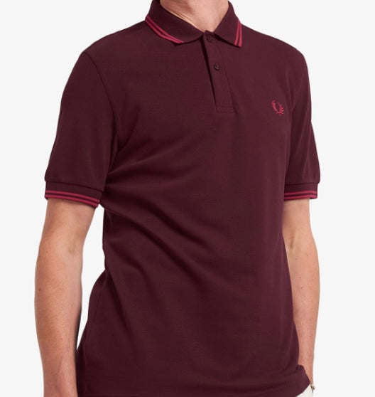 Fred Perry Twin Tipped Polo Shirt for Men - Classic Cotton Short Sleeve Casual Shirt (Pack of 5) - Perfect for Golf, Office Wear & Summer Outfits