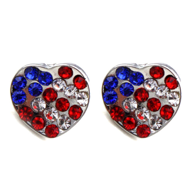 Stylish Heart Earrings for Women - Trendy Valentine's Day Gift & Everyday Fashion Jewelry - Perfect for Date Nights, Parties, and Special Occasions