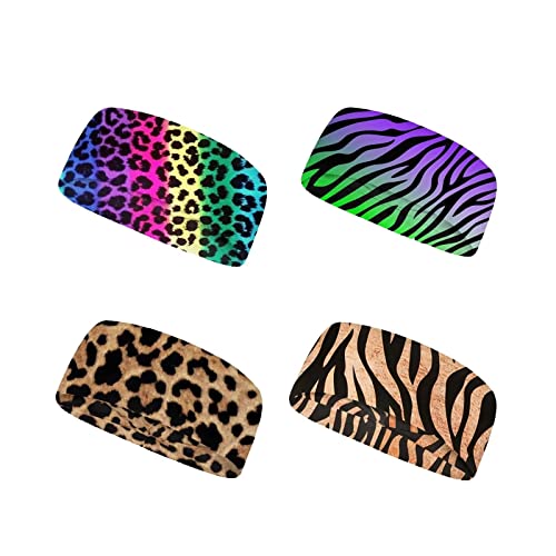 Rainbow Cheetah Zebra