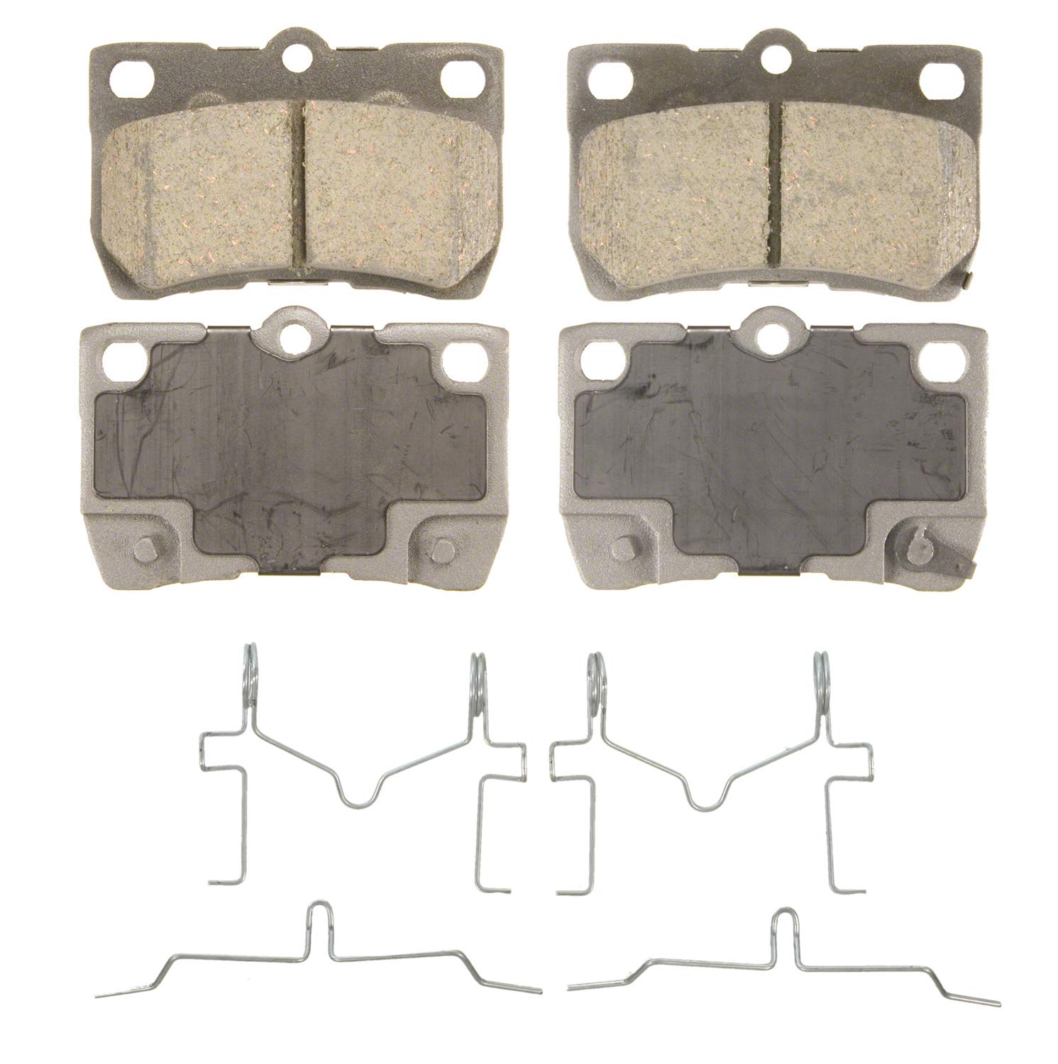 Wagner ThermoQuiet QC1113 Ceramic Disc Brake Pads Set - Front or Rear Brake Replacement for Smooth & Quiet Performance | Perfect for Daily Commuting, City Driving & Highway Use