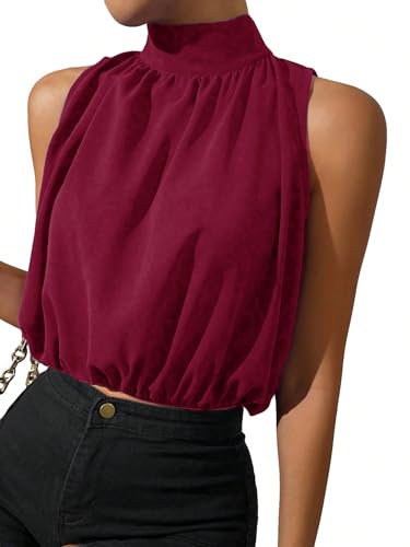 Pure Burgundy