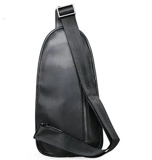 Premium Genuine Leather Crossbody Bags for Men - Durable & Stylish Shoulder Bag - Perfect for Travel, Work & Everyday Use