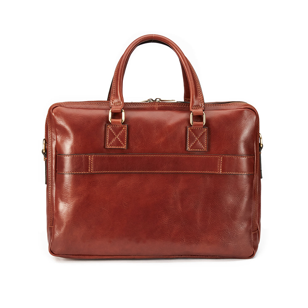 Durable Laptop Bag for Women & Men - Waterproof 15.6 Inch Computer Briefcase with USB Charging Port - Perfect for Work, Travel & Business Commute