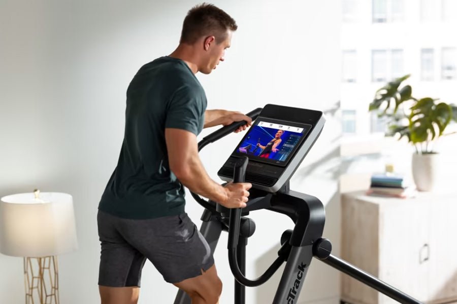 NordicTrack FS14i Elliptical Machine - Premium Home Fitness Equipment for Cardio Workouts | Perfect for Home Gym, Weight Loss & Low-Impact Exercise