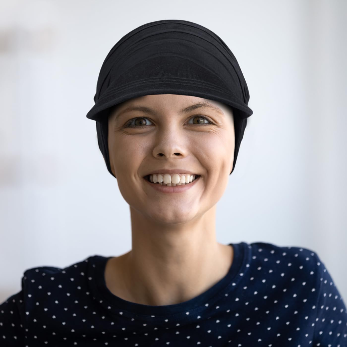 Soft Bamboo Baseball Cap for Women - Breathable & Comfortable Chemo Hat for Hair Loss - Perfect for Outdoor Activities, Cancer Treatment & Everyday Wear