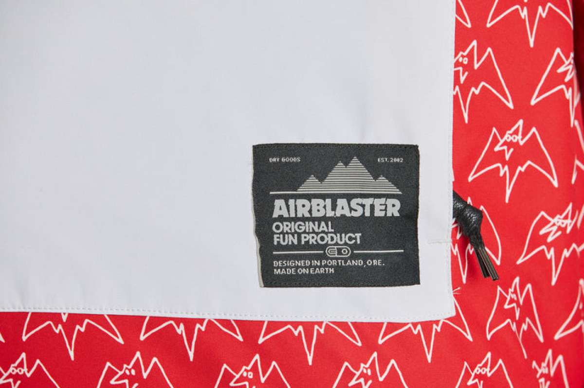 Airblaster Freedom Shell Pullover 2024 - Waterproof & Breathable Ski Jacket for Men & Women - Perfect for Snowboarding, Skiing & Winter Outdoor Adventures