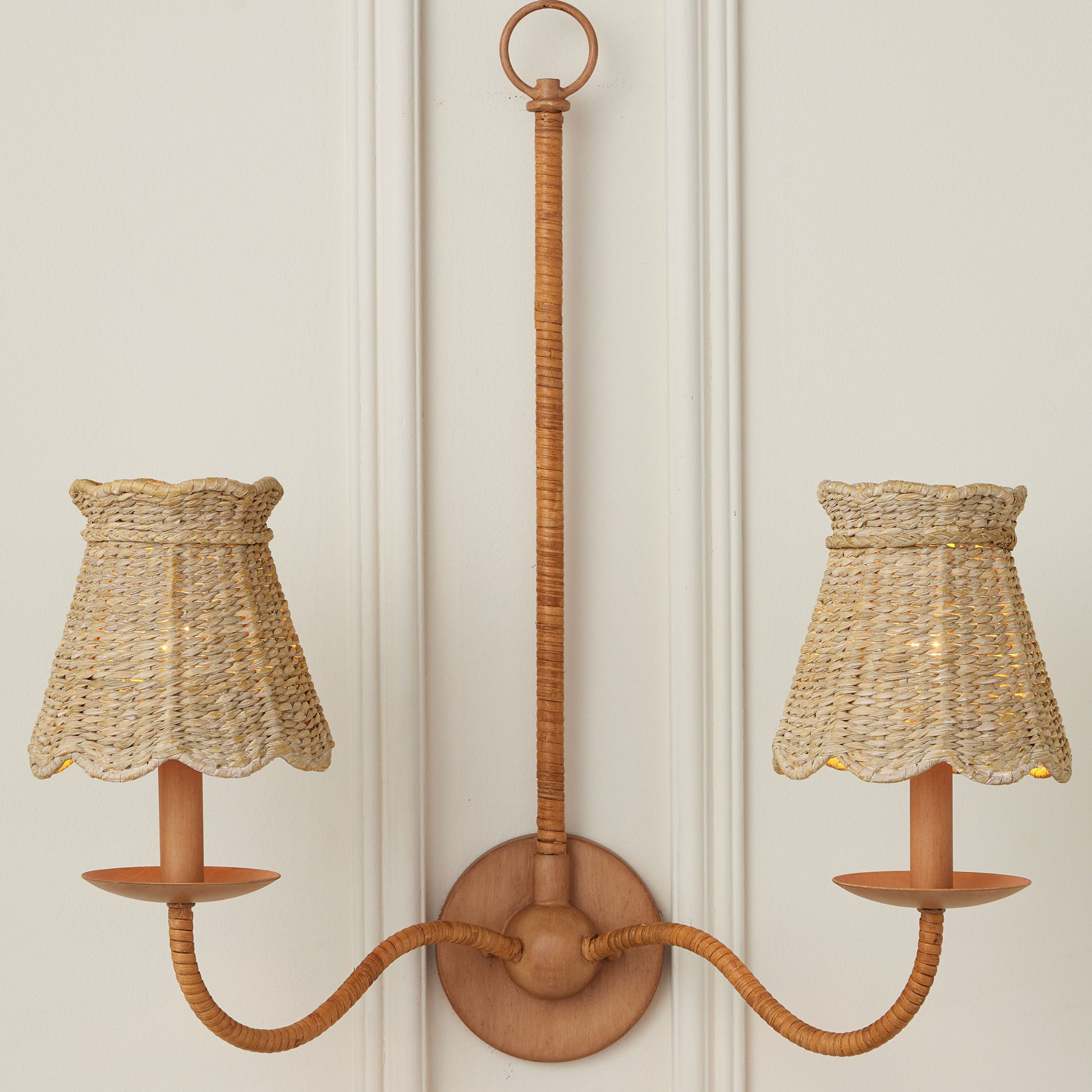 Annabelle Tapered Chandelier Shade - Elegant Lamp Shade for Dining Room, Bedroom & Living Room Lighting Decor