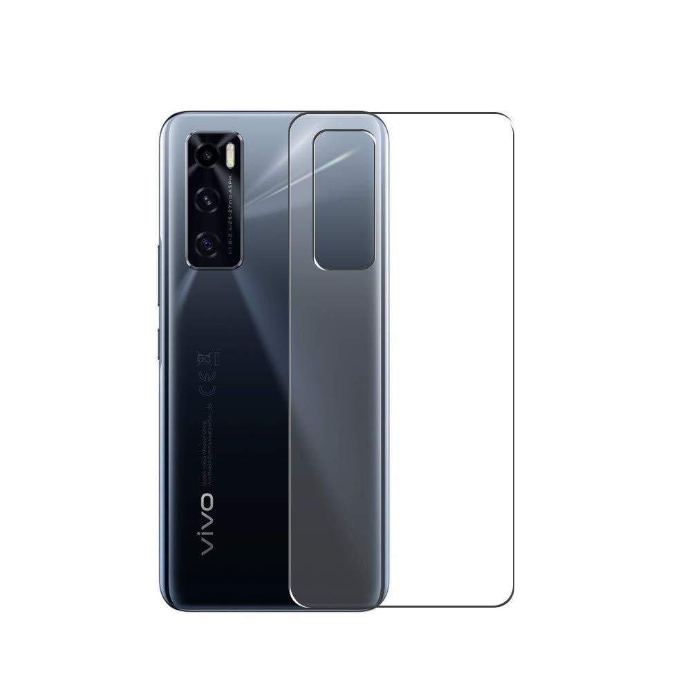 2 Pack TPU Back Screen Protector Film for Vivo Y70 - Soft Flexible Anti-Scratch Protective Cover (Not Tempered Glass) - Perfect for Everyday Protection Against Scratches and Drops