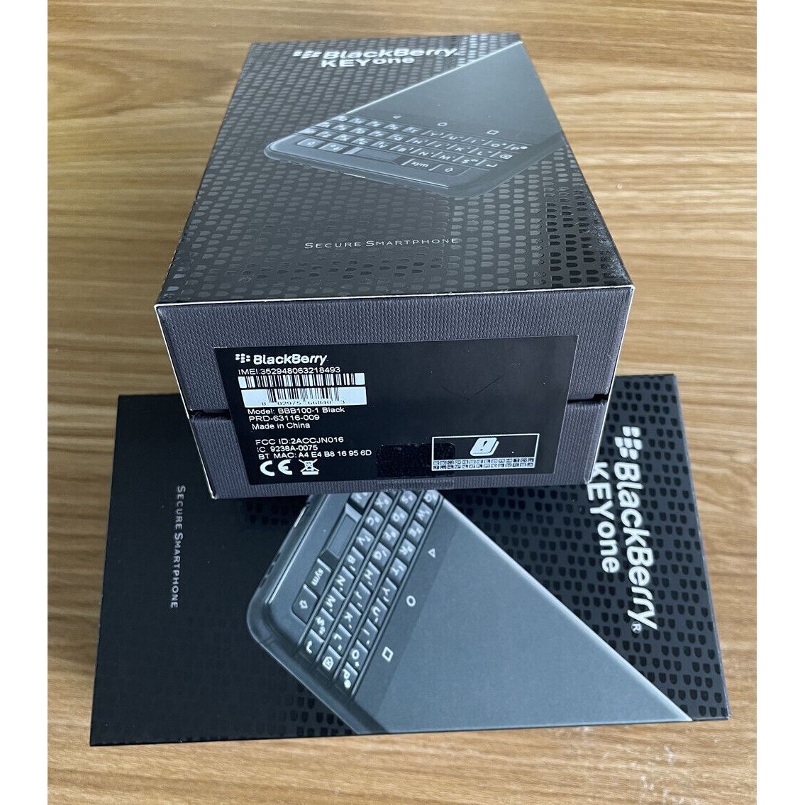 Blackberry KEYone 32GB Secure Smartphone - Android Business Phone with Physical Keyboard | Perfect for Professionals & Enterprise Use