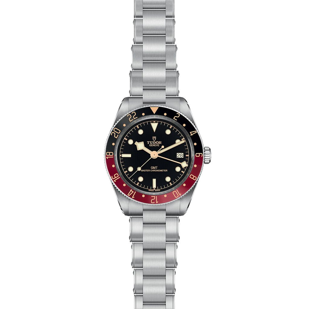 Black Bay 58 GMT M7939G1A0NRU 0001 Luxury Automatic Watch - Perfect for Travel, Business & Formal Occasions