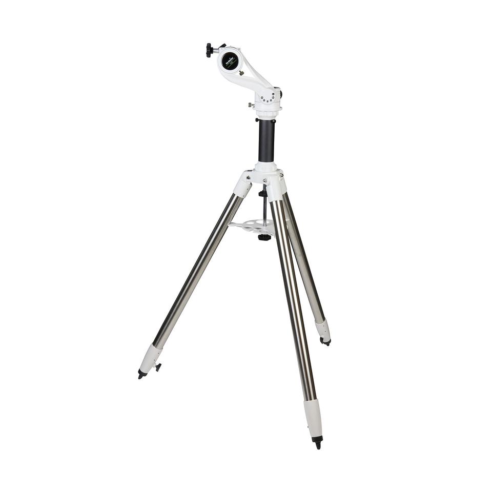 AZ5 Camera Mount with Heavy Duty Steel Tripod - Stable Support for DSLR, Camcorder, and Smartphone - Perfect for Outdoor Photography, Vlogging, and Live Streaming
