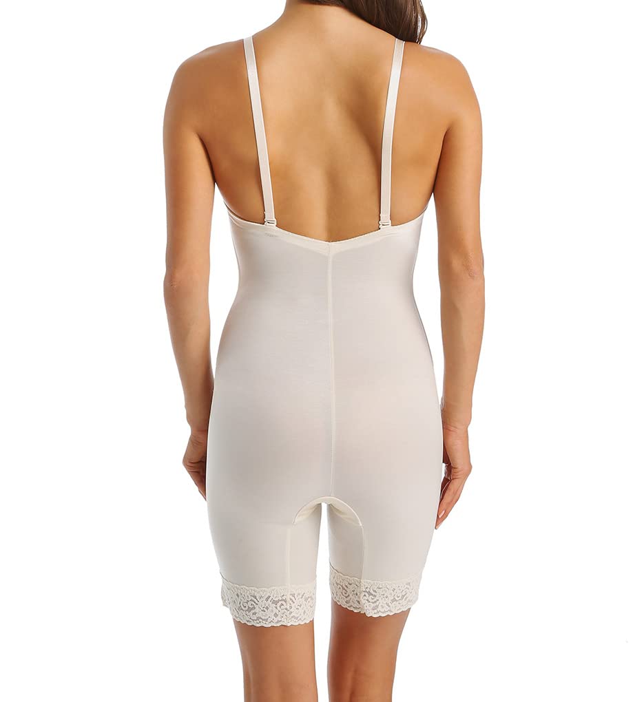 Women's 1294 Strapless Low Back Long Leg Bodysuit - Sexy Shapewear for Evening Dresses & Special Occasions | Perfect for Weddings, Parties & Date Nights