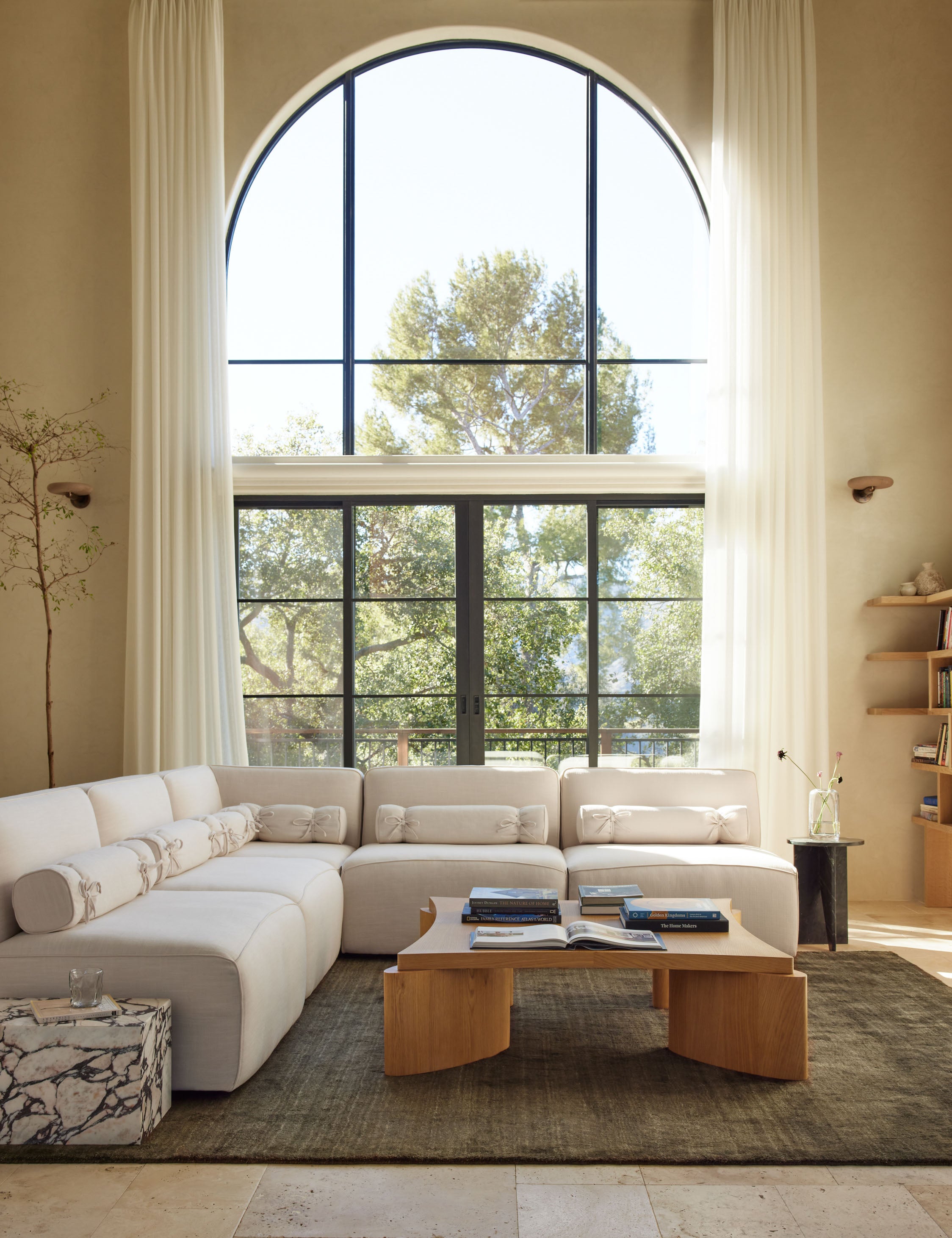 Chiltern Handmade Rug by Jake Arnold - Premium Handwoven Area Rug for Living Room, Bedroom & Home Decor