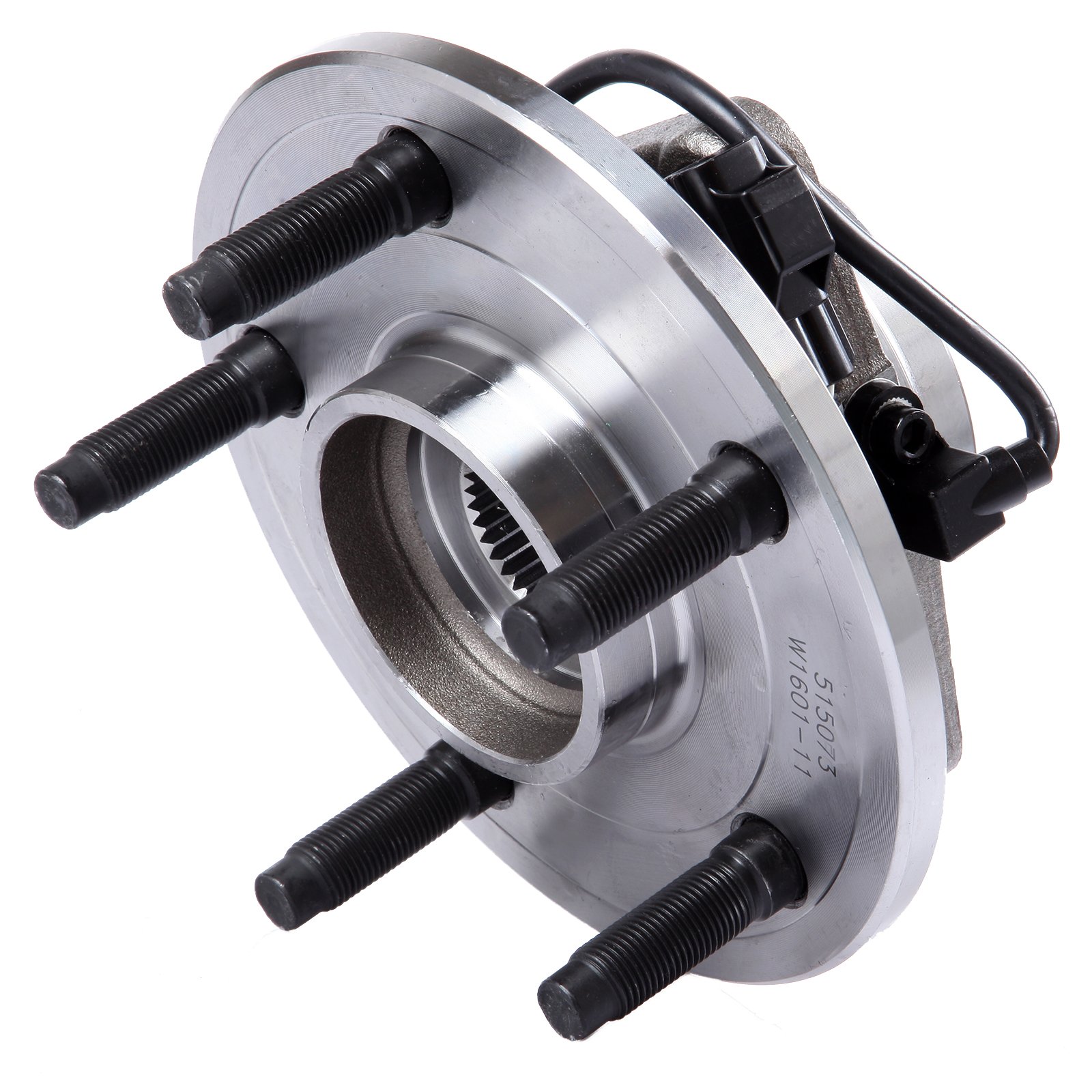 Replaces 515073 Front 5 Lugs Wheel Axle Bearing and Hub Assembly Compatible with 2002-2005 Ram 1500 - Wheel Hub and Bearing Kit (2 PCS) - Perfect for Off-Road Adventures and Heavy-Duty Towing