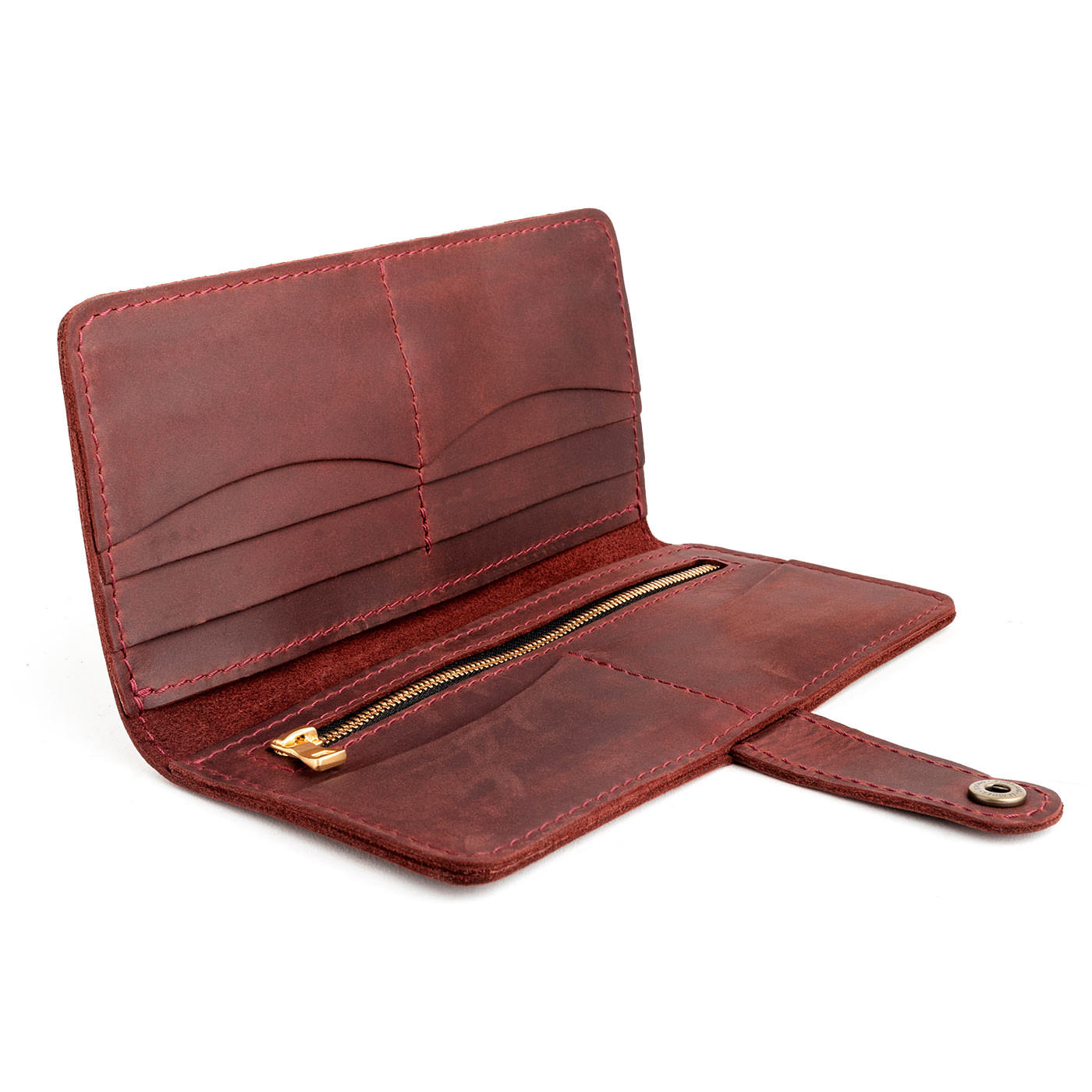 Women's Genuine Leather Bifold Wallet with RFID Blocking - Slim & Stylish for Everyday Use, Travel, and Business