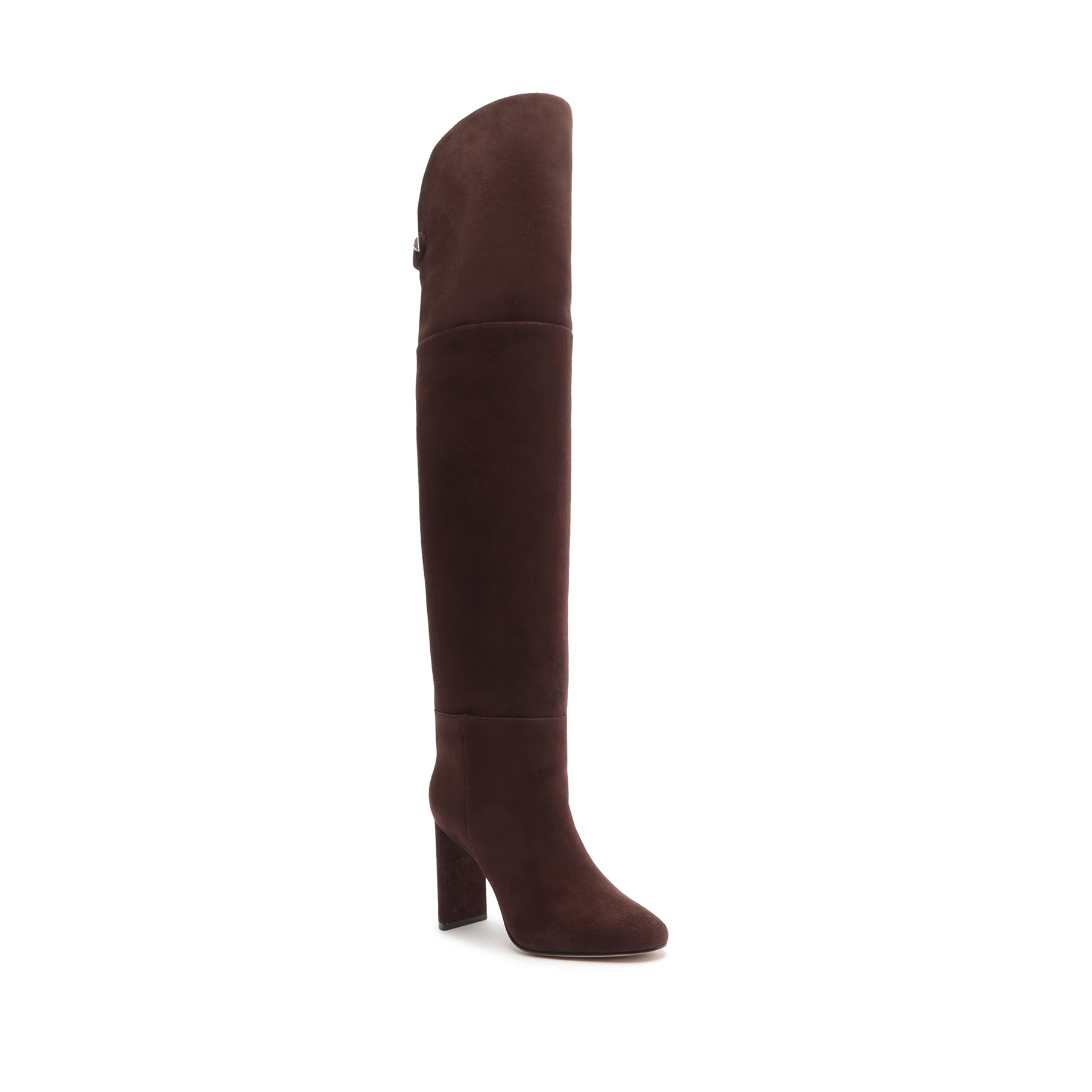 Austine Women's Casual Over The Knee Suede Boots - Comfortable Winter Fashion Booties for Women - Perfect for Cold Weather, Date Night & Office Wear